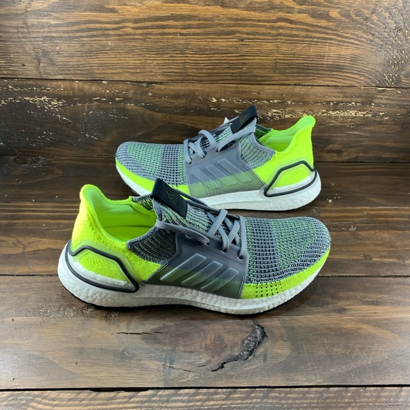 Adidas UltraBOOST 19 Mens Shoes - Picture 8 of 9